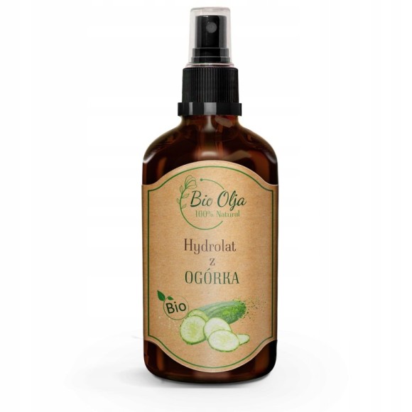 Bioolja BIO HYDROLAT Z OGÓRKA 100ml Nawilża Zmiękcza