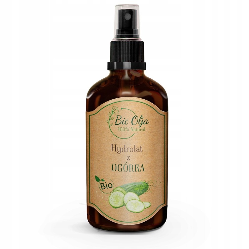 Bioolja BIO HYDROLAT Z OGÓRKA 100ml Nawilża Zmiękcza