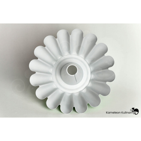 FORMA z tuleją BLACHA DO pieczenia BABKI BABKA fi 23cm SNB nonstick zielona FORMA z tuleją BLACHA DO pieczenia BABKI BABKA fi 23cm SNB nonstick zielona