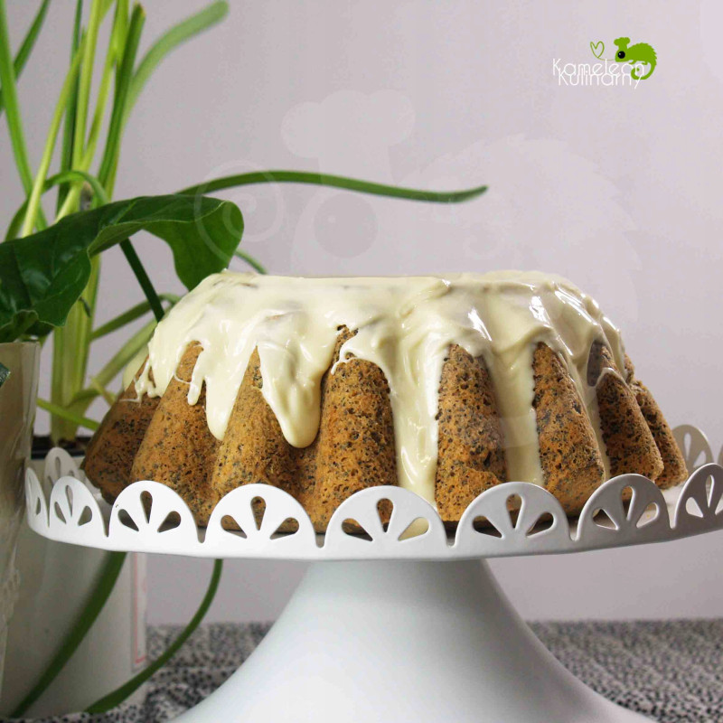 FORMA z tuleją BLACHA DO pieczenia BABKI BABKA fi 23cm SNB nonstick zielona