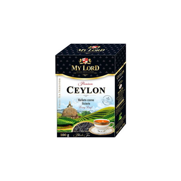 MY LORD HERBATA CZARNA CEYLON PREMIUM liściasta100