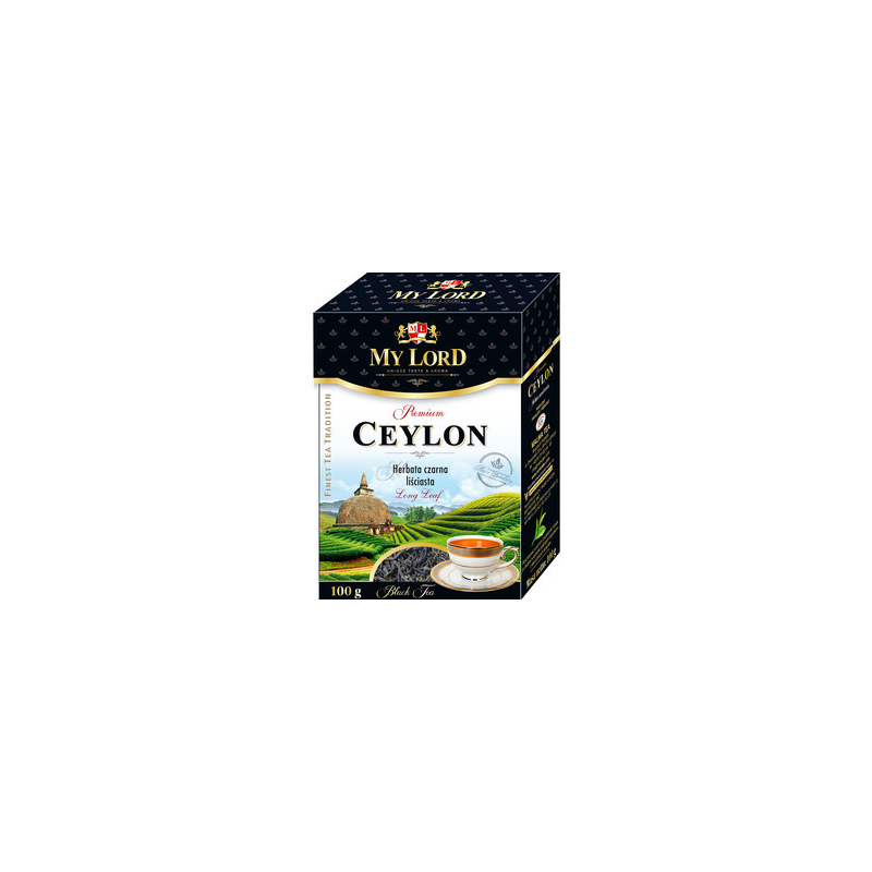 MY LORD HERBATA CZARNA CEYLON PREMIUM liściasta100