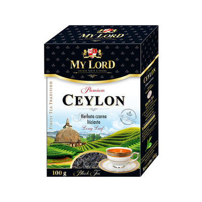 MY LORD HERBATA CZARNA CEYLON PREMIUM liściasta100