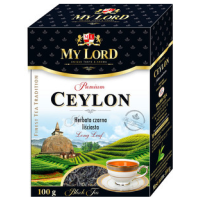 MY LORD HERBATA CZARNA CEYLON PREMIUM liściasta100