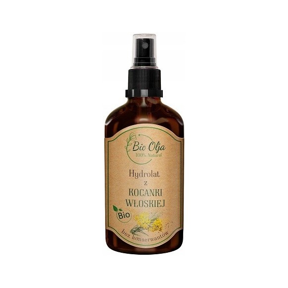Bioolja BIO HYDROLAT Z OGÓRKA 100ml Nawilża Zmiękcza