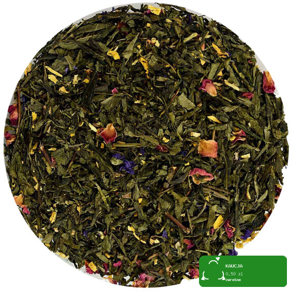 KAMELEON KULINARNY HERBATA zielona aromatyzowana DUCH PORANKA 1KG