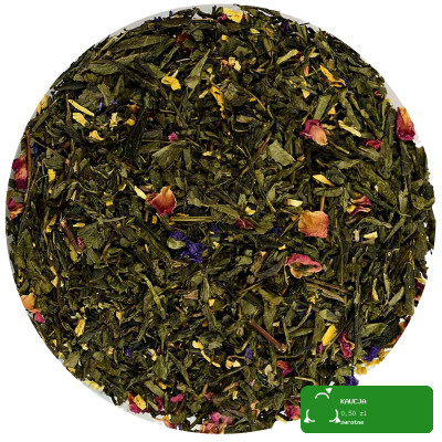 KAMELEON KULINARNY HERBATA zielona aromatyzowana DUCH PORANKA 1KG