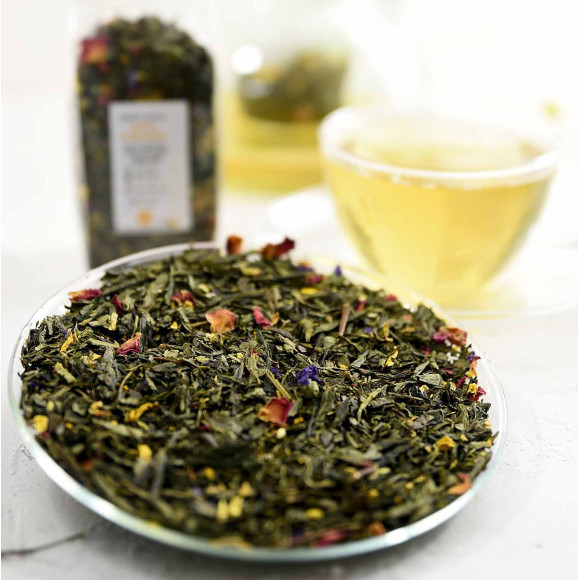 KAMELEON KULINARNY HERBATA zielona aromatyzowana DUCH PORANKA 1KG