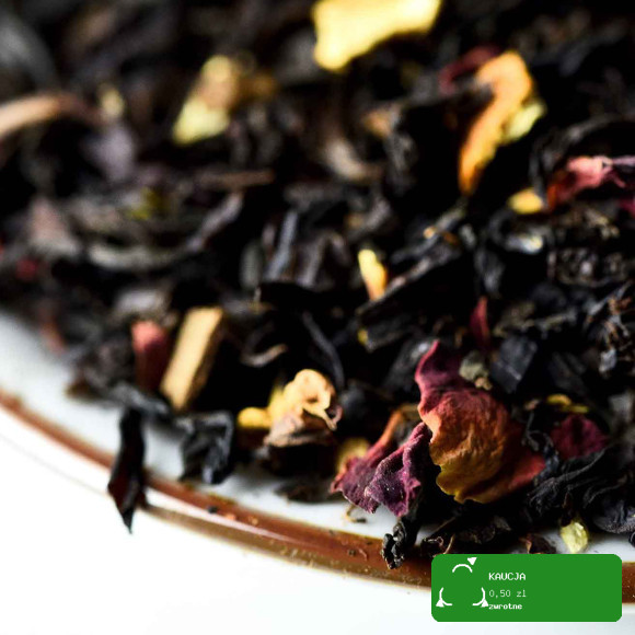 KAMELEON KULINARNY HERBATA CZARNA aromatyzowana CICHA NOC zimowa 1KG