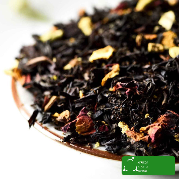 KAMELEON KULINARNY HERBATA CZARNA aromatyzowana CICHA NOC zimowa 1KG