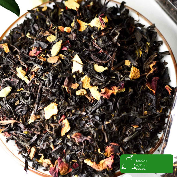 KAMELEON KULINARNY HERBATA CZARNA aromatyzowana CICHA NOC zimowa 1KG