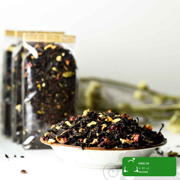 KAMELEON KULINARNY HERBATA CZARNA aromatyzowana CICHA NOC zimowa 1KG