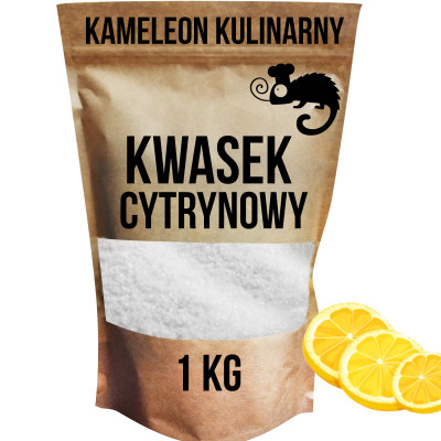 KAMELEON KULINARNY - KWASEK CYTRYNOWY 1KG