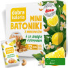Dobra kaloria MINI BATONIKI ALA BABKA CYTRYNOWA prosty skład 102g kartonik