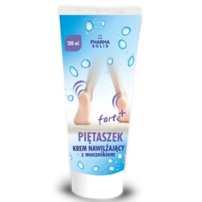PHARMA SOLID PIĘTASZEK KREM NAWILŻAJĄCY Z MOCZNIKIEM FORTE+ 200ML