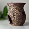 KOMINEK CERAMICZNY do olejków i wosków W KROPKI