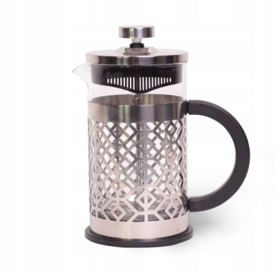 FRENCHPRESS ZAPARZACZ DZBANEK do kawy herbaty ziół 350ml KM0773S KAMILLE