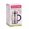 FRENCHPRESS ZAPARZACZ DZBANEK do kawy herbaty ziół 350ml KM0773S KAMILLE FRENCHPRESS ZAPARZACZ DZBANEK do kawy herbaty ziół 350ml KM0773S KAMILLE