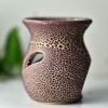 KOMINEK CERAMICZNY do olejków i wosków W KROPKI