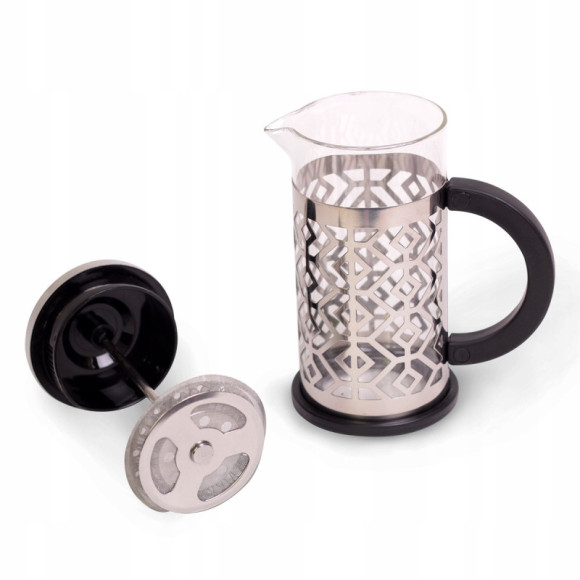 FRENCHPRESS ZAPARZACZ DZBANEK do kawy herbaty ziół 350ml KM0773S KAMILLE FRENCHPRESS ZAPARZACZ DZBANEK do kawy herbaty ziół 350ml KM0773S KAMILLE