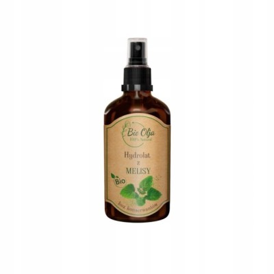 BioOlja BIO HYDROLAT Z MELISY 100ml - REGULUJE SEBUM