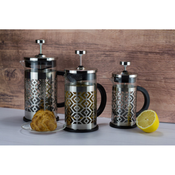 FRENCHPRESS ZAPARZACZ DZBANEK do kawy herbaty ziół 350ml KM0773S KAMILLE FRENCHPRESS ZAPARZACZ DZBANEK do kawy herbaty ziół 350ml KM0773S KAMILLE