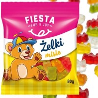 Fiesta ŻELKI MISIE owocowe z witaniną C dla DZIECI i