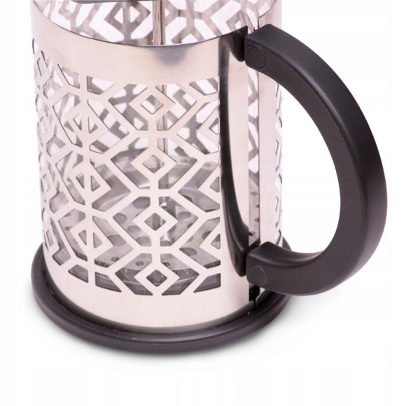 FRENCHPRESS ZAPARZACZ DZBANEK do kawy herbaty ziół 350ml KM0773S KAMILLE FRENCHPRESS ZAPARZACZ DZBANEK do kawy herbaty ziół 350ml KM0773S KAMILLE