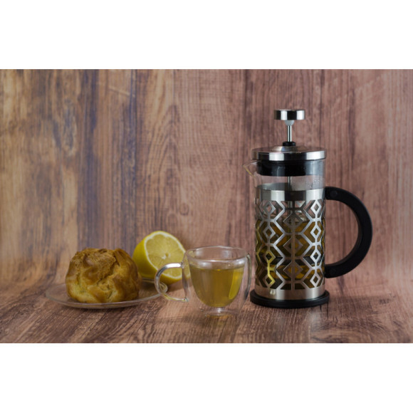 FRENCHPRESS ZAPARZACZ DZBANEK do kawy herbaty ziół 350ml KM0773S KAMILLE FRENCHPRESS ZAPARZACZ DZBANEK do kawy herbaty ziół 350ml KM0773S KAMILLE