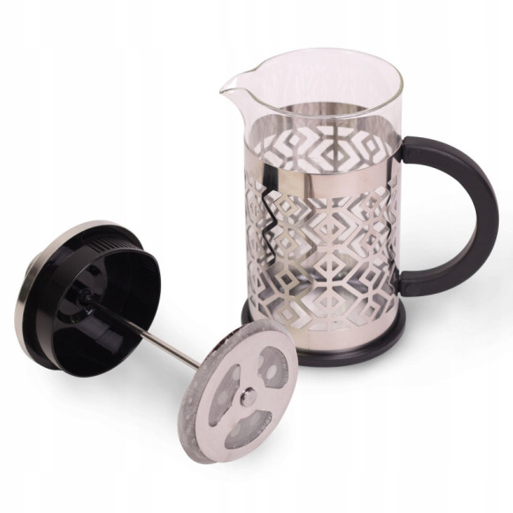 FRENCHPRESS ZAPARZACZ DZBANEK do kawy herbaty ziół 350ml KM0773S KAMILLE FRENCHPRESS ZAPARZACZ DZBANEK do kawy herbaty ziół 350ml KM0773S KAMILLE
