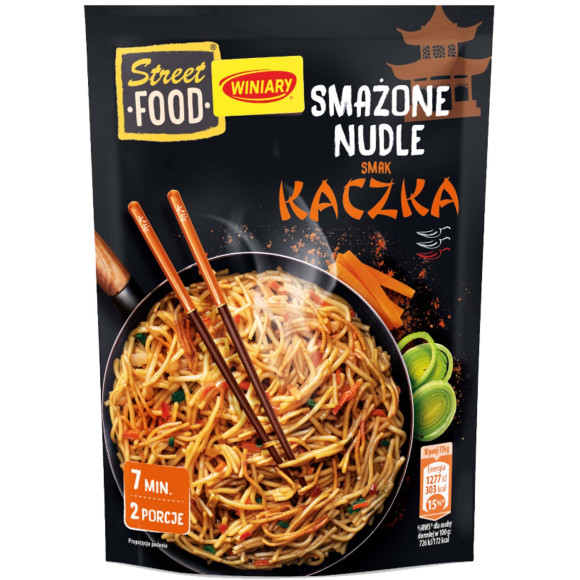 Winiary SMAŻONE NUDLE smak KACZKA 119g