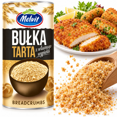 Melvit BUŁKA TARTA z własnego wypieku 750G TUBA