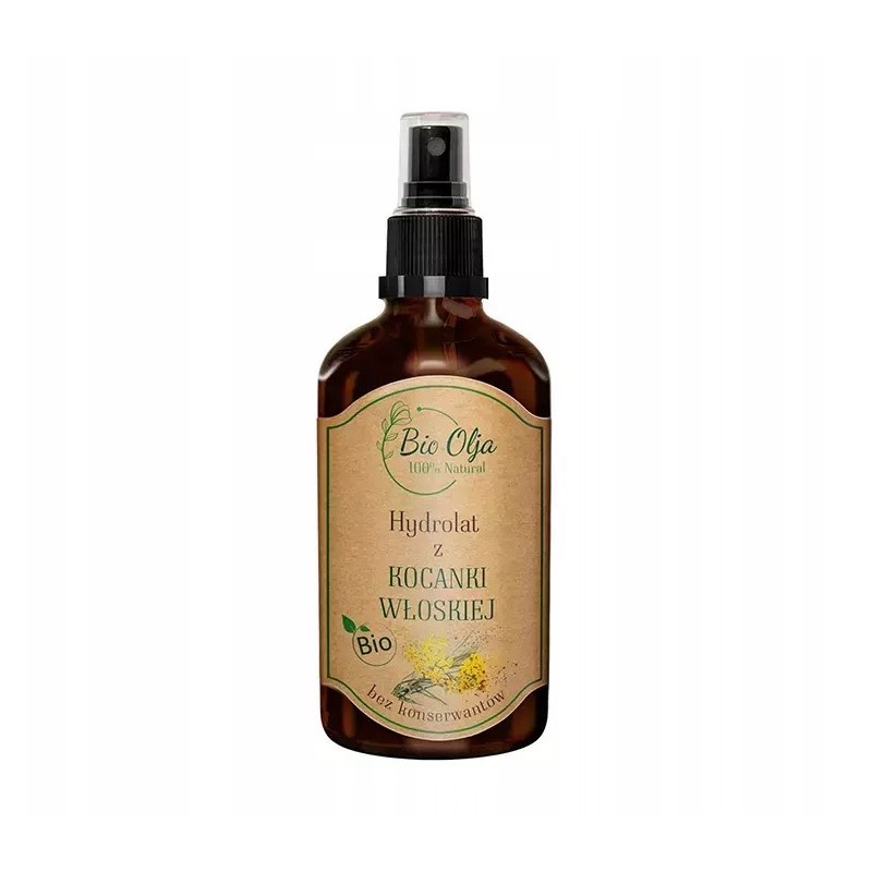 BioOlja BIO HYDROLAT Z KOCANKI WŁOSKIEJ 100ml