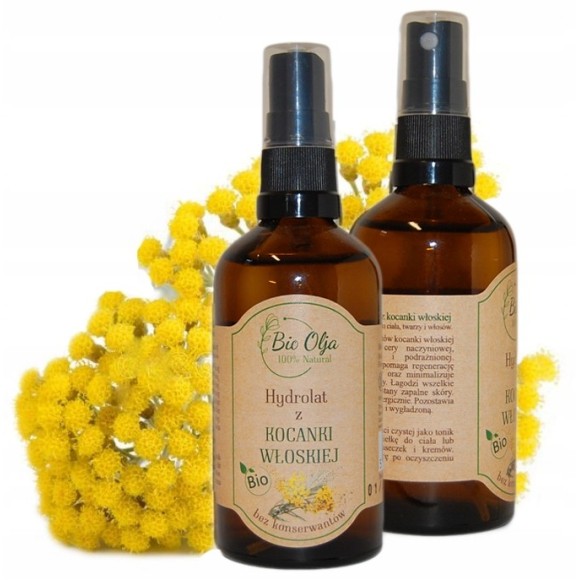 BioOlja BIO HYDROLAT Z KOCANKI WŁOSKIEJ 100ml
