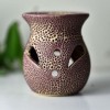 KOMINEK CERAMICZNY do olejków i wosków W KROPKI