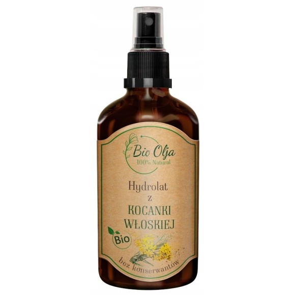 BioOlja BIO HYDROLAT Z KOCANKI WŁOSKIEJ 100ml