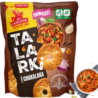 Lajkonik TALARKI O SMAKU CHAKALAKA pikantne chrupiące