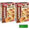Dr.Oetker PUSZYSTE CYNAMONKI mieszanka do wypieku cynamonek na 9 szt  417g