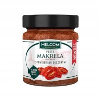 Helcom PASTA MAKRELA Z POMIDORAMI SUSZONYMI 180g 225ml do