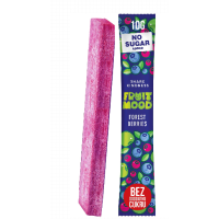 FRUIT MOOD baton batonik owocowy bez dodatku OWOCE LEŚNE 10g