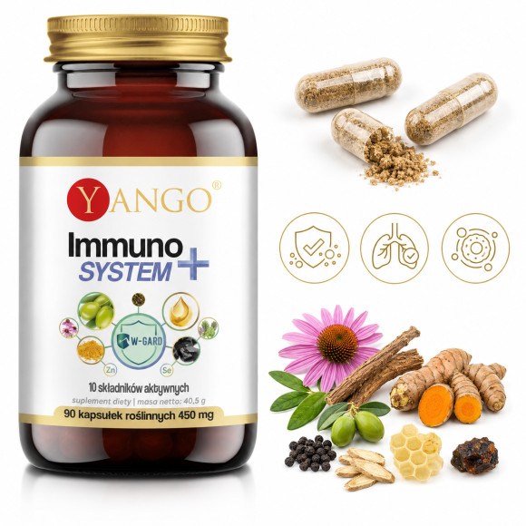 Yango IMMUNO SYSTEM+ 90 kapsułek