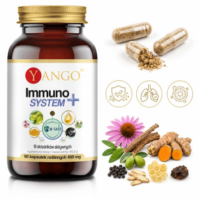 Yango IMMUNO SYSTEM+ 90 kapsułek