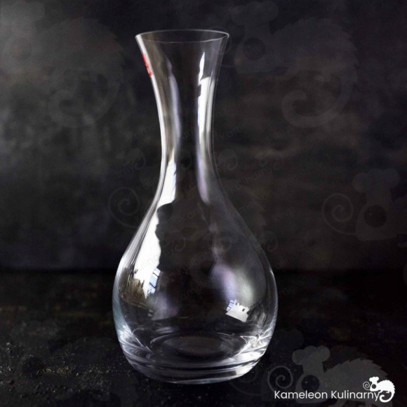 KARAFKA DEKANTER SZKLANY na WINO 1200ml KRYSZTAŁ KARAFKA DEKANTER SZKLANY na WINO 1200ml KRYSZTAŁ