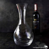 KARAFKA DEKANTER SZKLANY na WINO 1200ml KRYSZTAŁ KARAFKA DEKANTER SZKLANY na WINO 1200ml KRYSZTAŁ