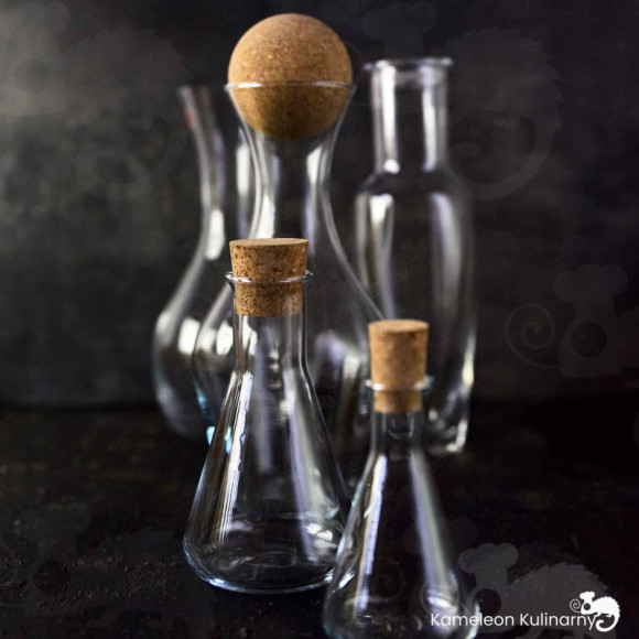 KARAFKA DEKANTER SZKLANY na WINO 1200ml KRYSZTAŁ KARAFKA DEKANTER SZKLANY na WINO 1200ml KRYSZTAŁ
