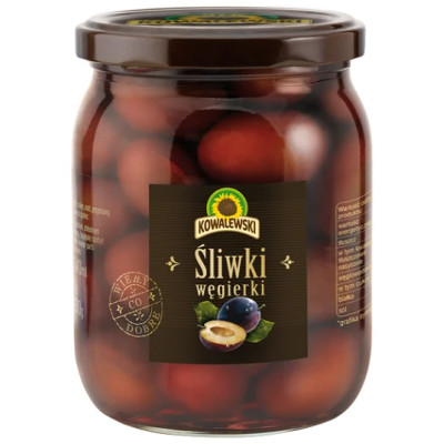 Kowalewski ŚLIWKI WĘGIERKI MARYNOWANE 540ML