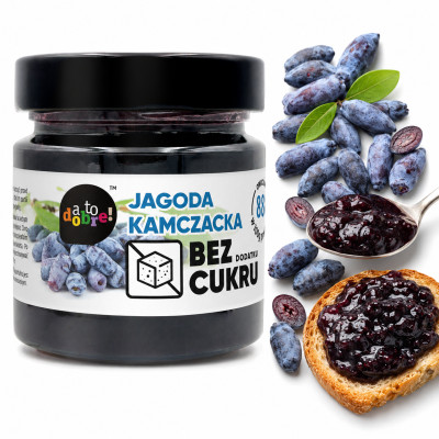 A to Dobre Jagoda kamczacka! - dżem 100% owoców bez dodatku cukru 195g