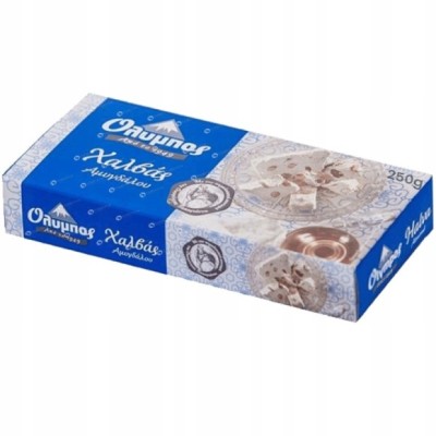 Olympos CHAŁWA SEZAMOWA Z MIGDAŁAMI 250g migdałowa tahini