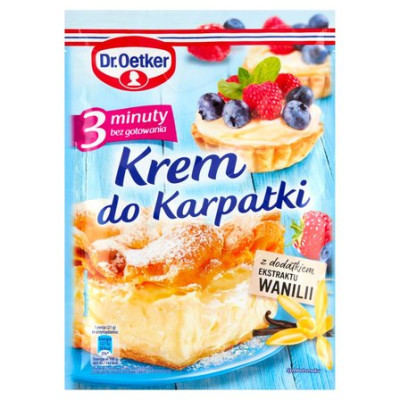 DR.OETKER KREM DO KARPATKI 115g 3 minuty bez gotowania