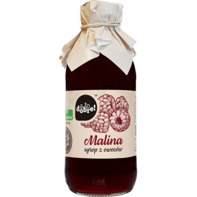 A to Dobre! Syrop 100% MALINA 330ml